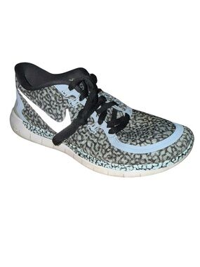 Nike Free 5.0 Print sneakers in the Porpoise/Reflective Barefoot Running Women 8
